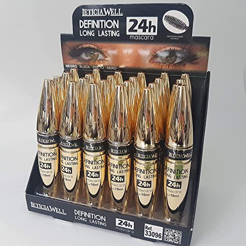 24h Mascara, adatto per extension di ciglia