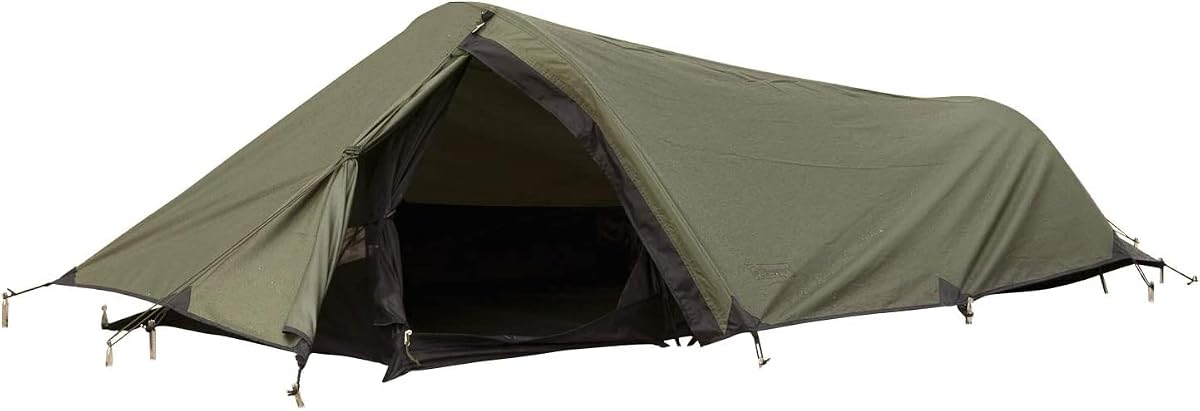 Snugpak Ionosphere 1 Person Tent, 94 inches x 35 inches x 28 inches, Waterproof Polyester and Nylon