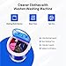 DENSORS Portable Single Tub Washer - The Laundry Alternative - Washing Capacity Less Than 1.2Kg - Portable Clothes Washer For Small Clothes Like Socks, Undergarments Etc - Travel Washing Machine