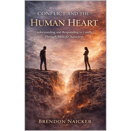 Conflict and the Human Heart Audiolibro Por Brendon Naicker arte de portada