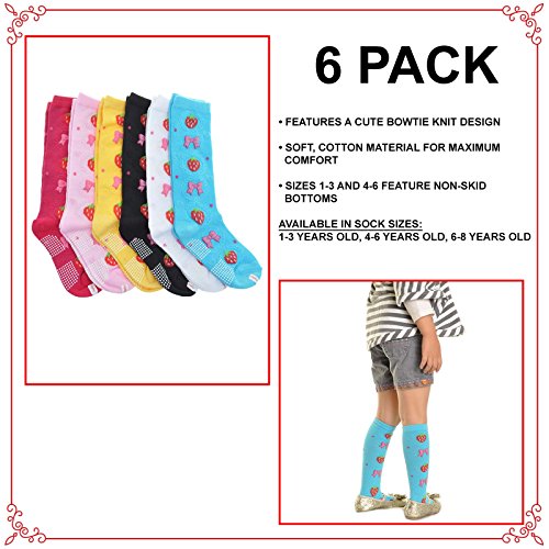 Image of Angelina Novelty Assorted KNEE HIGH Women's Kids Girls Socks