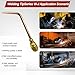 Oxy Acetylene Welding Tip Series W-J for Victor“J”Series Ligth Duty Torches, Sizes 1, 2 and 3 Welding Brazing Torch Tips with Mixer Replacement for Victor 