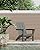 Modern Adirondack Chair (Slate Grey)