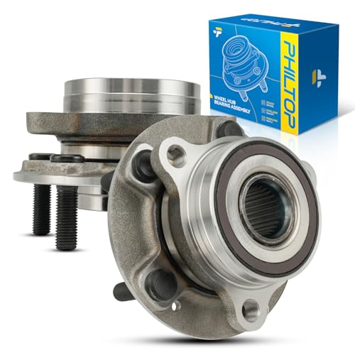 PHILTOP 513420 AWD Front Rear Wheel Bearing Fit for Hyundai ...