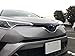 Rqing for Toyota C-HR CHR 2017 2018 2019 Chrome Front Grill Grille Cover Trims