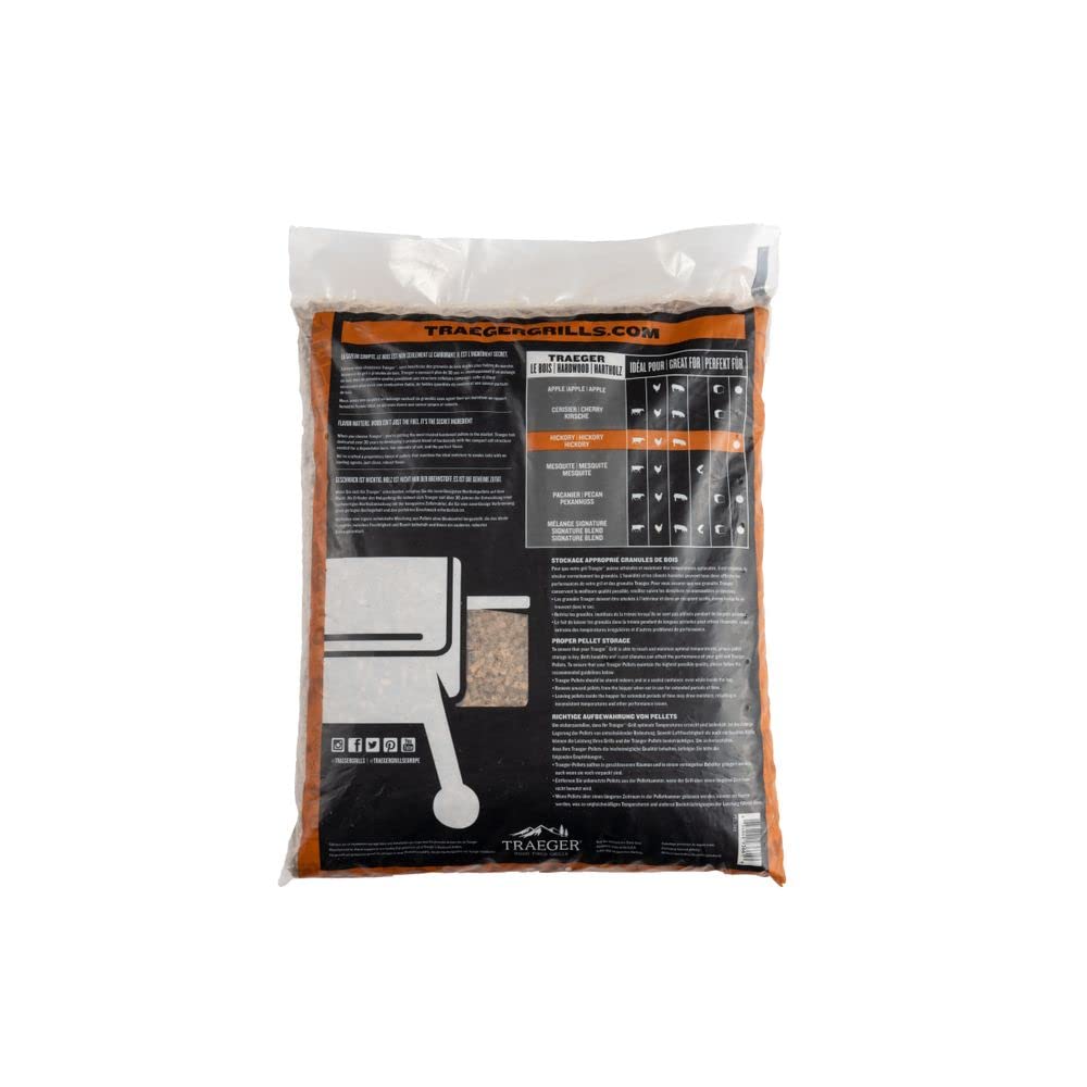 Traeger PELLETS FSC HICTORY 9 kg PEL345