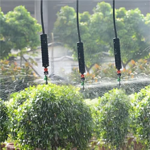 Buse rotative 360 pour irrigation de serre anti-goutte