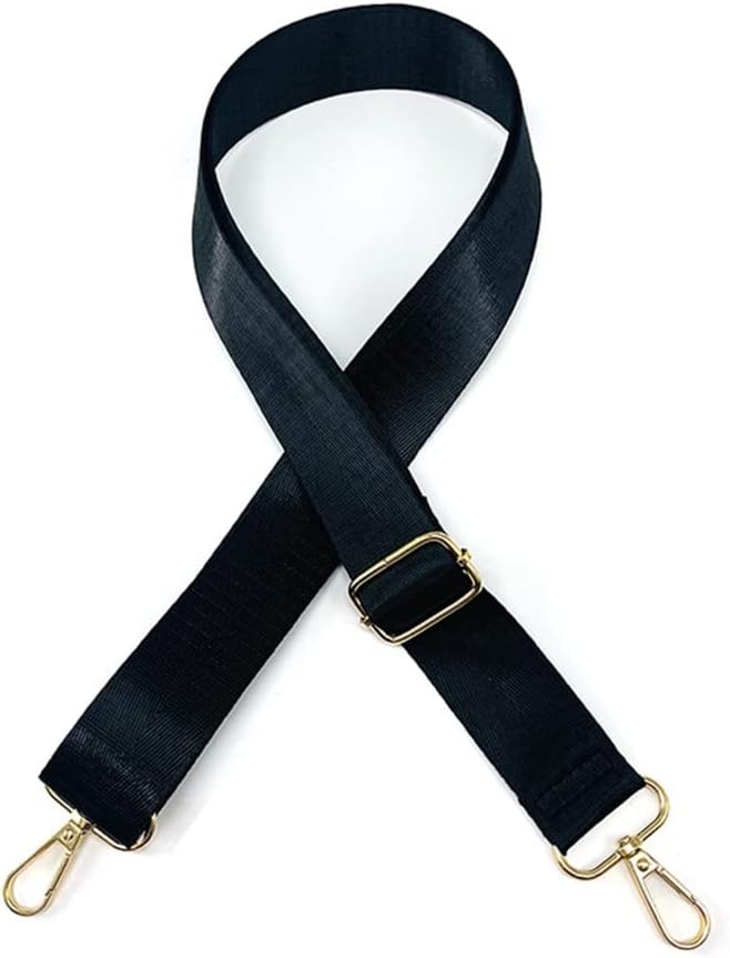 Nylon Strap Universal for Lady Purse Crossbody Shoulder Bag Strap with Hook