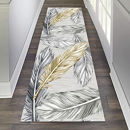 LIFFMallJC Tapis de Passage Salon Couloir Antidérapants, Moderne Classique Tapis et moquettes Cuisine Chambre Hôtel Commercial Tapis de Sol(Size:0.5x1m,Color:Une) Cover