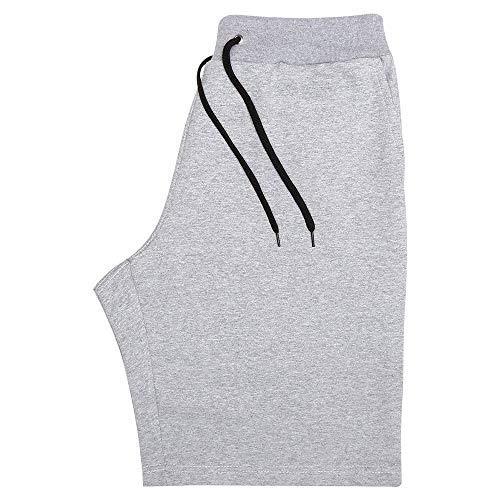 Bermuda Moletom Cinza/GG - Tenis Yzi Preto/45
