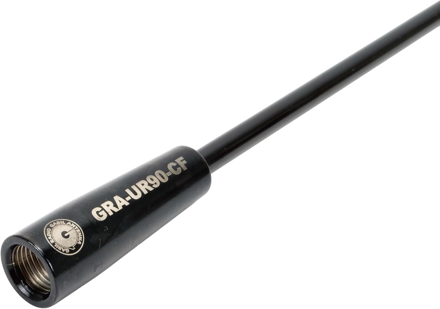 Gabil GRA-UR90-CF Portable RF Counterpoise & Capacity Hat System | Portable HF Antenna Accessory, Toray Carbon Fiber Construction, Counterpoise Mode, Capacity Hat Mode, M10×1.0P Compatible