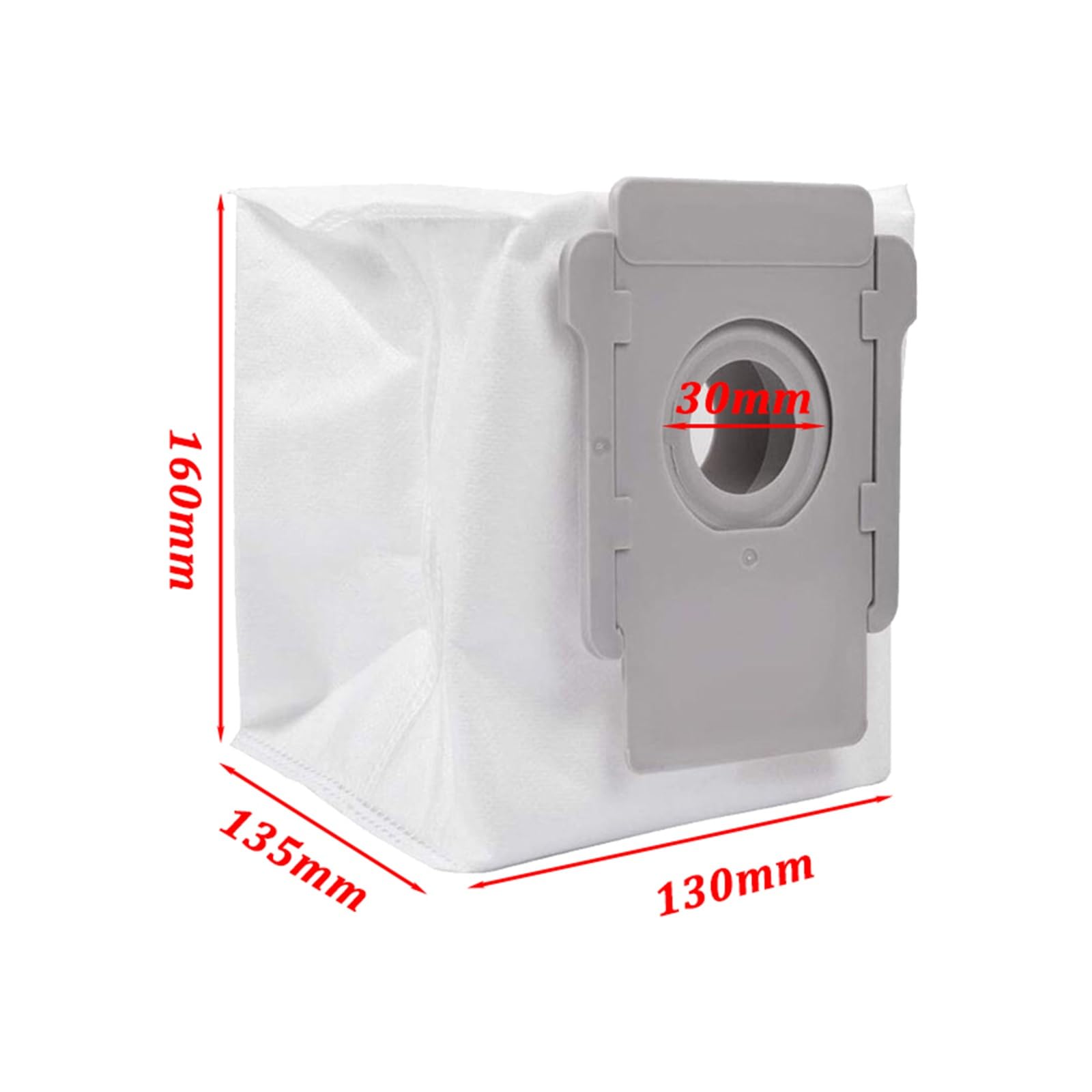 Sacca for polvere di filtro Hepa for irobot roomba I3 i7 Più E5 E6 Robot aspirapolico ad aspirapolvere laterale principale accessori for la sostituzione di burri(HXL2057 for 13pcs)