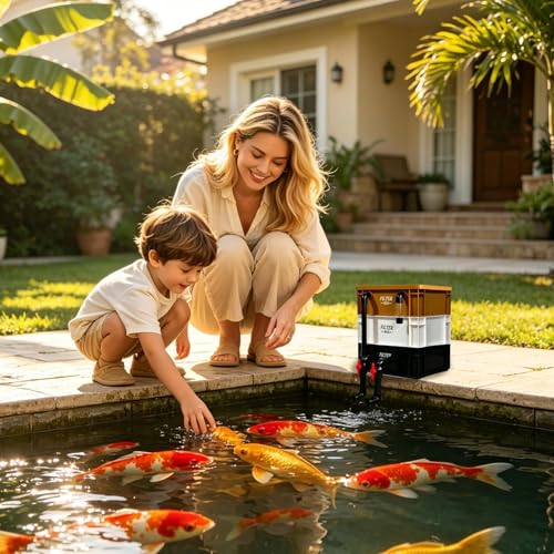 Filtre pour aquariums purificateur à circulation d'eau pour betta et tortue