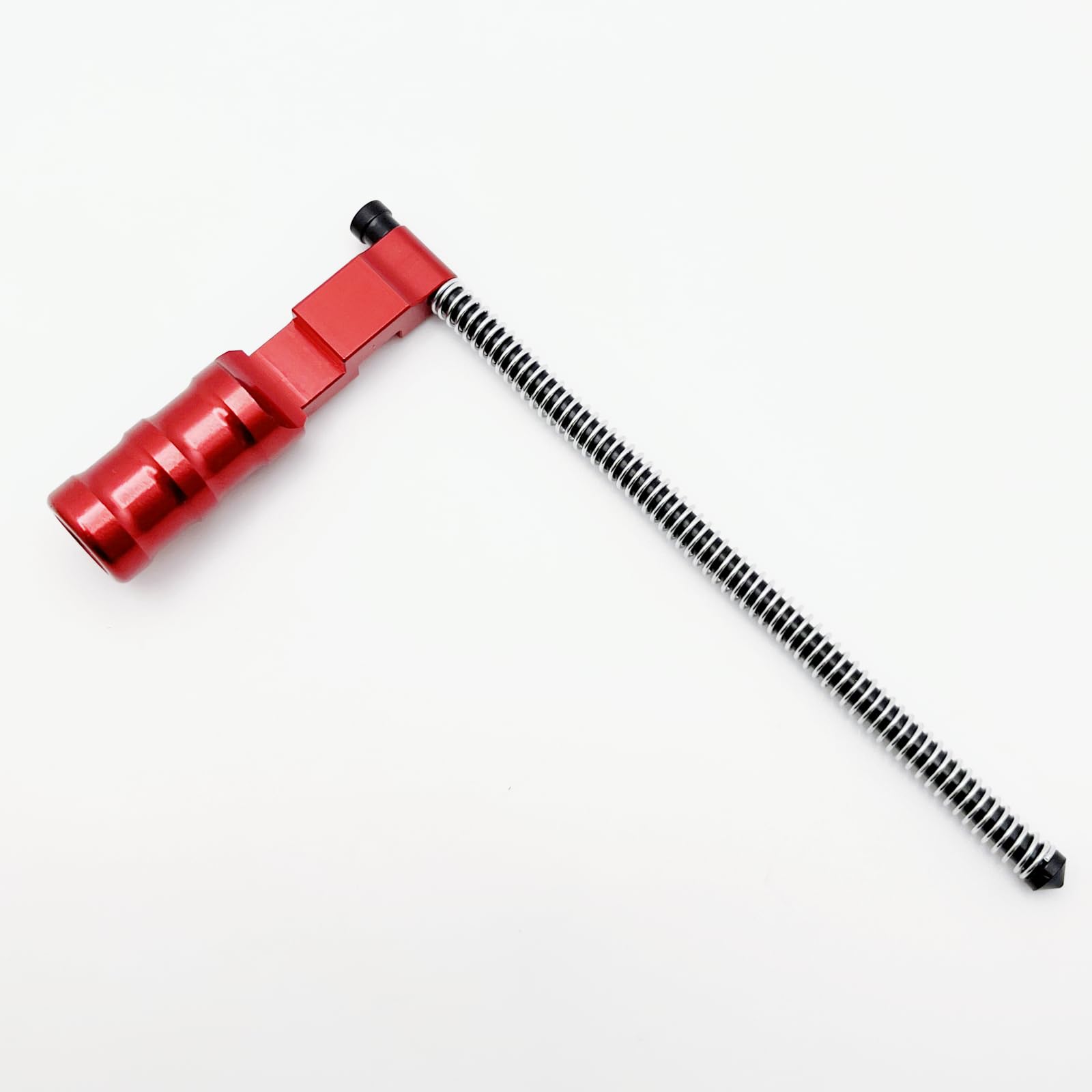 BZGREEN10-22 Aluminum Handle Anodized Red