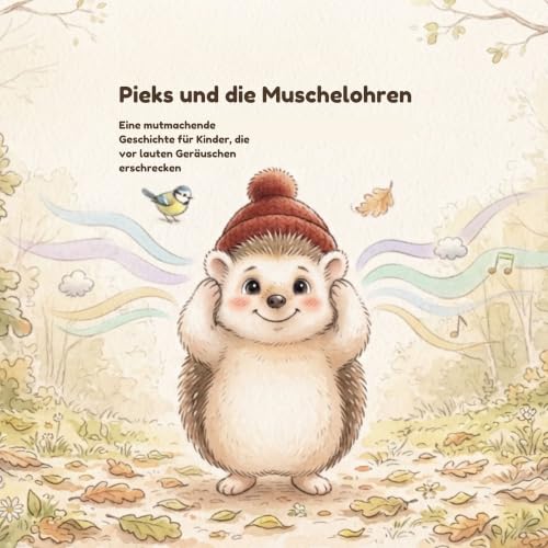 Pieks und die Muschelohren: Eine mutmachende Geschichte für Kinder, die vor lauten Geräuschen erschrecken („Pieks – der mutige kleine Igel“ 4)