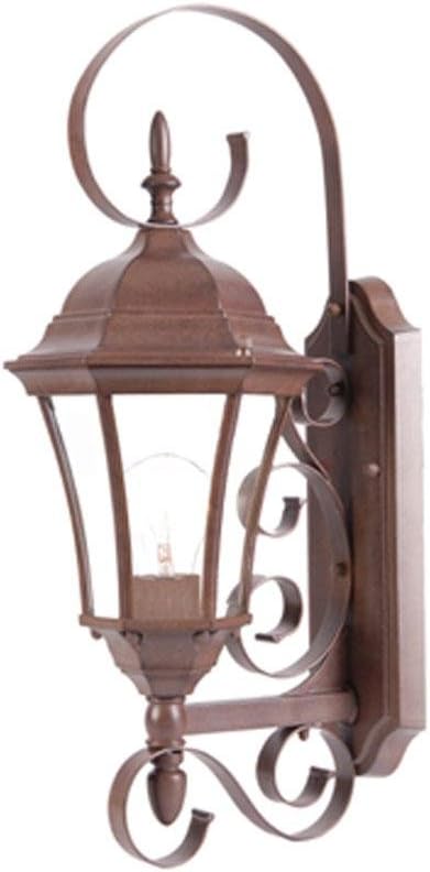 Blасk Frіdау - 70% оƒƒ Acclaim 5421BW New Orleans Collection 1-Light Wall Mount Outdoor Light Fixture, Burled Walnut