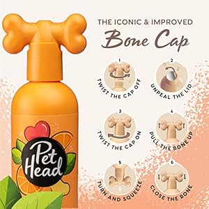 PET Head Ditch The Dirt Dog Shampoo 16 fl. oz. Orange Scent. Odor Neutralizer for Smelly Dogs. Nourishing with Natural Ingredients. Gentle Formula for Puppies. Made in USA PET Head Ditch The Dirt Dog Shampoo 16 fl. oz. Orange Scent. Odor Neutralizer for Smelly Dogs. Nourishing with Natural Ingredients. Gentle Formula for Puppies. Made in USA