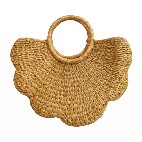 Sac en osier haut de gamme style naturel et finitions Bali