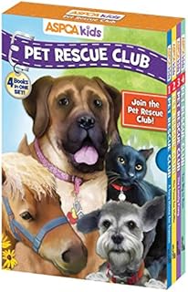 ASPCA Kids: Pet Rescue Club: 4 Book Boxed Set (ASPCA Pet Rescue Club)