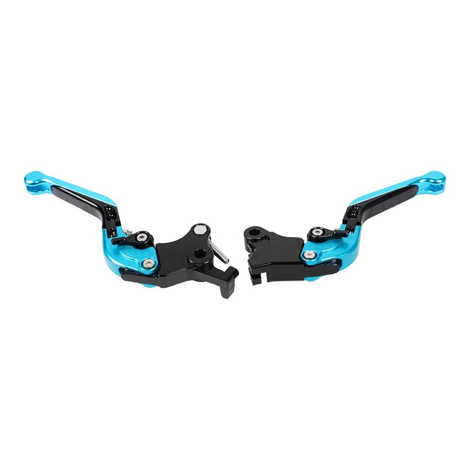 Pbqenxb Break and Clutch Levers for CFMOTO 450MT 2023 2024 2025 Motorcycle Adjustable Brake Clutch Lever Anti-Fall Break Folding CNC