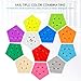 Coogam Qiyi Megaminx Cube Sculpted Stickerless 3x3 Pentagonal Dodecahedron Speed Cube Puzzle Toy (Qiheng S Version)