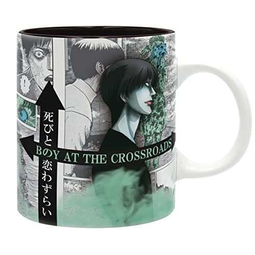 Taza de cerámica ABYSTYLE Junji Ito 320 ml miniatura 1