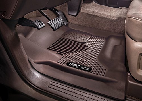 Husky Liners Fits 2014-18 Chevrolet Silverado/Gmc Sierra 1500, 2019 Chevrolet Silverado 1500 Ld/Gmc Sierra 1500 Limited, 2015-19 Silverado/Sierra 2500/3500 X-Act Contour Center Hump Floor Mat #TOP1