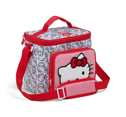 Igloo Hello Kitty Classic Square Lunch Cooler Bag, Insulatedr - Special Edition with Storage Pocket