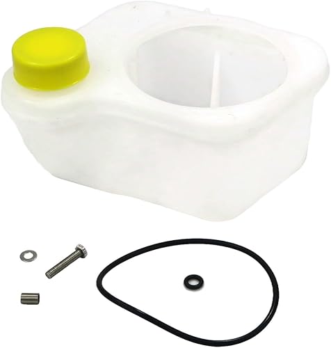 The ROP Shop  Depósito de bomba de ajuste para MerCruiser TR, TRS Drives con tanque de plástico Oildyne Pump