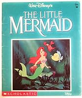 The Little Mermaid 0590763601 Book Cover