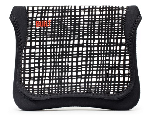 BUILT Apple iPad or iPad 2 Neoprene Envelope, City Grid