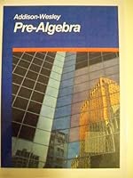 Pre-Algebra 0201297272 Book Cover