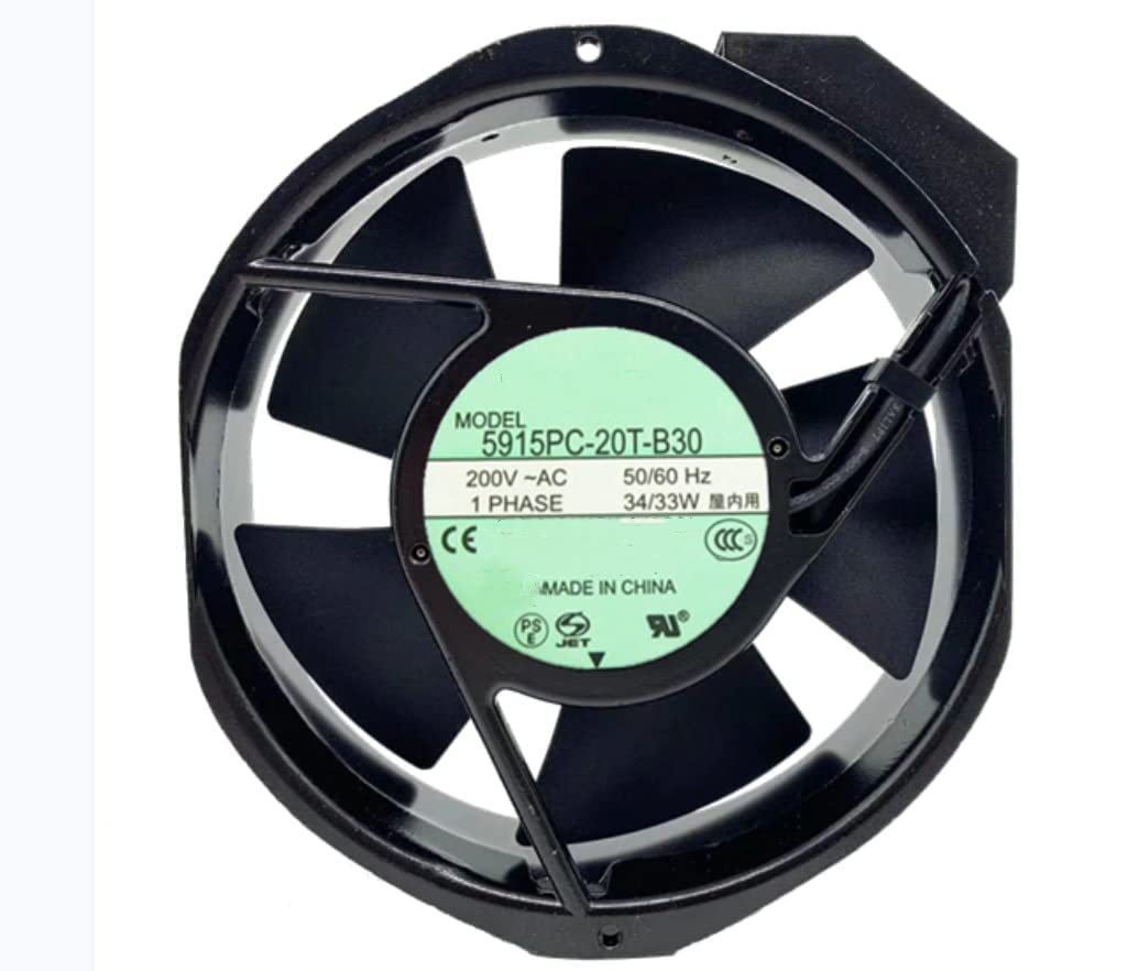 FCARUMIQP 200V 34W 17238 Cooling Fan 172X150X38mm