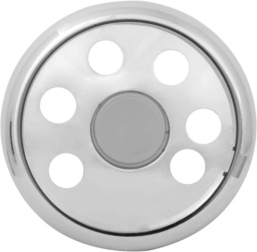 GG Grand General 67817 Chrome Plastic Ac Control Knob Cover Set, FL Cascadia 2008+