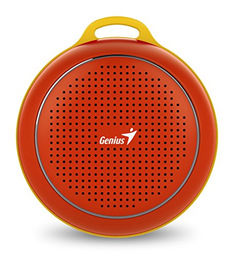 Image of Genius SP-906BT Bluetooth Speakers with Mic (Red)