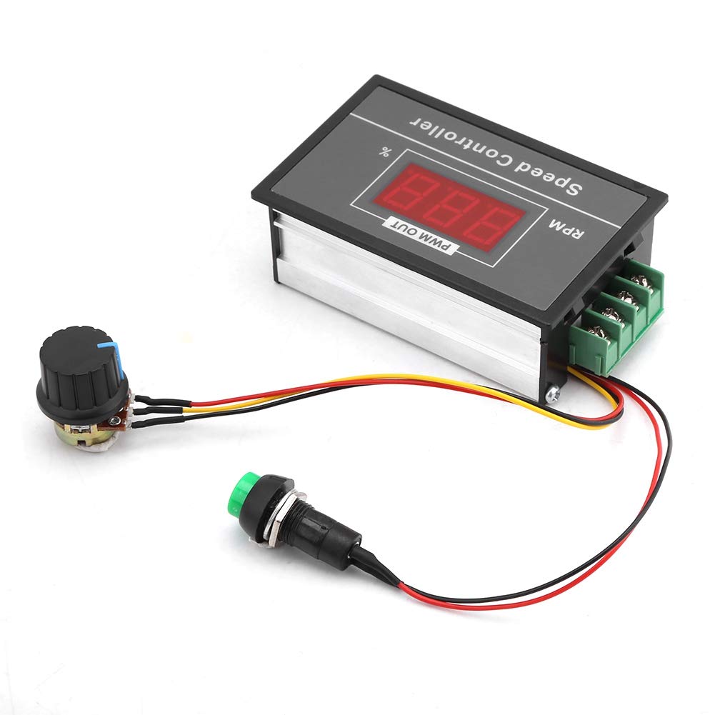 DC 12 v 24 v 3A 21 khz PWM DC Regolatore di Velocità del Motore Regolatore di Velocità Regolabile di Controllo Reversibile Relè Modulo 6 v-24 v 1203BS