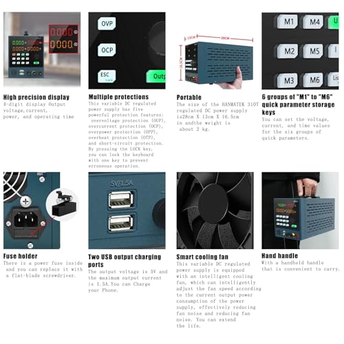 Alimentation 30V 5A programmable pour votre établi de réparation électronique et prototypage