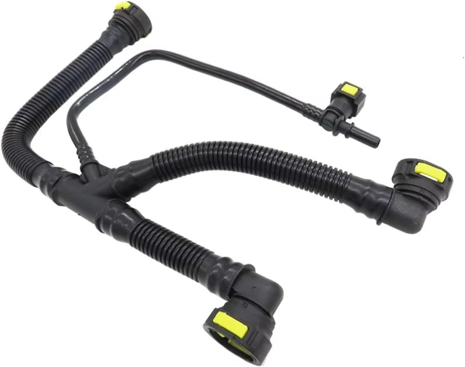 PCV Valve Hose Compatible with C&itroen for C2 1.6 16V Auto Accessories Engine Crankcase Breather Pipes Oil Vapor Hose PCV Tube 1192W0