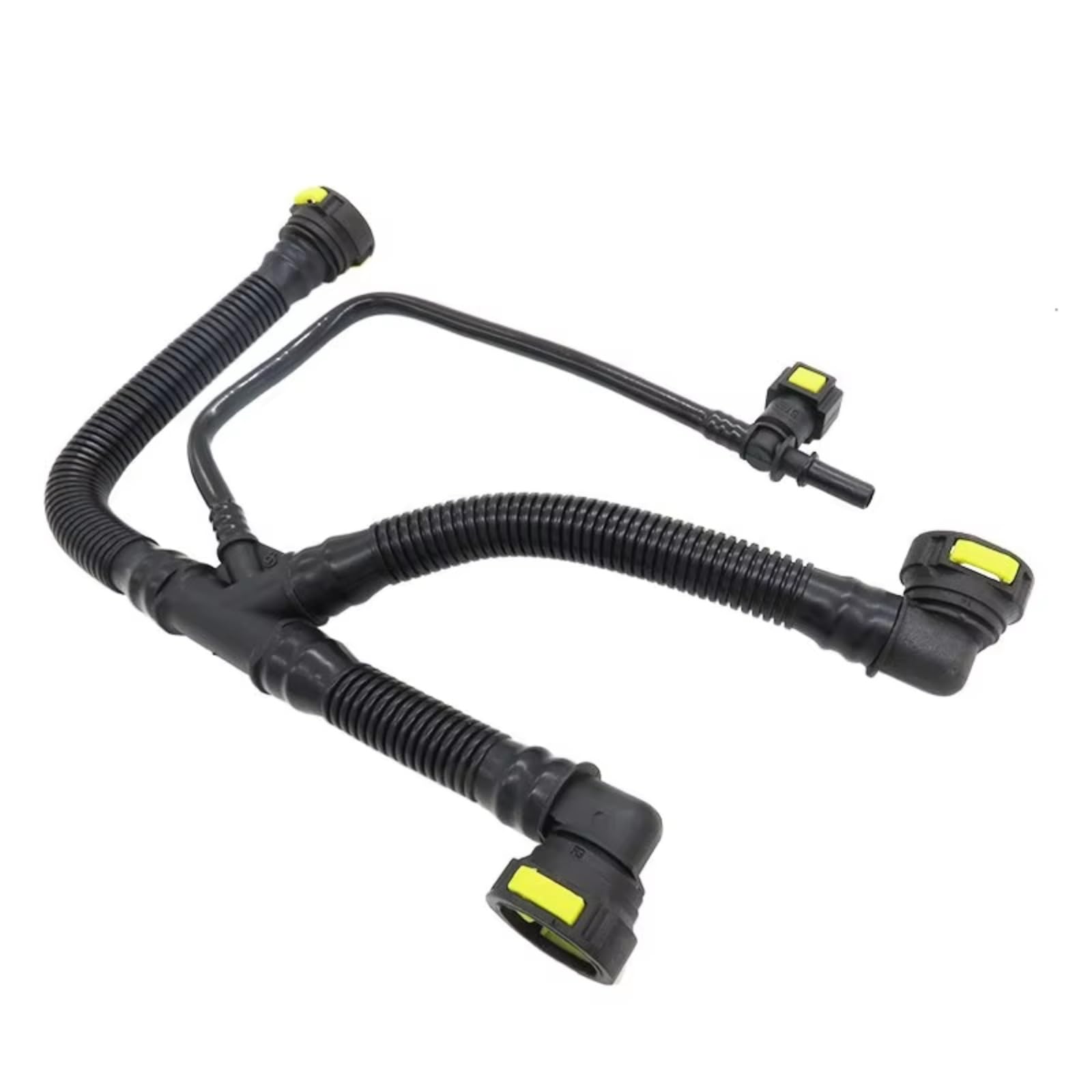 Fvoirss One Color Engine Breather Vent Hose Compatible With C&Itroen For C2 1.6 16V Auto Accessories Engine Crankcase Breather Pipes Oil Vapor Hose Pcv Tube 1192W0