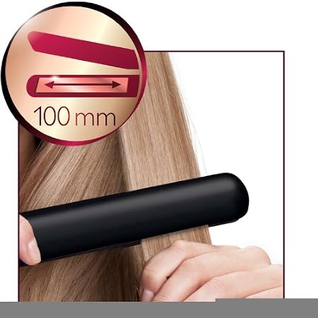 Philips HP8321/20 - Plancha de pelo, cerámica, placas largas : Amazon.es:  Belleza