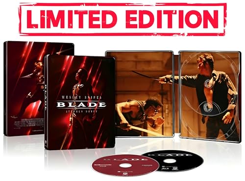 Blade (Limited Edition) Steelbook [4K UHD + Blu-ray] [Region Free...