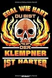  Egal Wie Hart Du Bist Der Klempner Ist Härter: Liniertes Notizbuch Geschenk für Klempner Notizheft Heizungsbauer Memo Sanitär Klempnerei Notizen I Größe 6 x 9 I Liniert I 120 Seiten