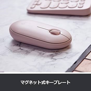 Amazon.co.jp: ロジクール ワイヤレスマウス 無線 マウス Pebble