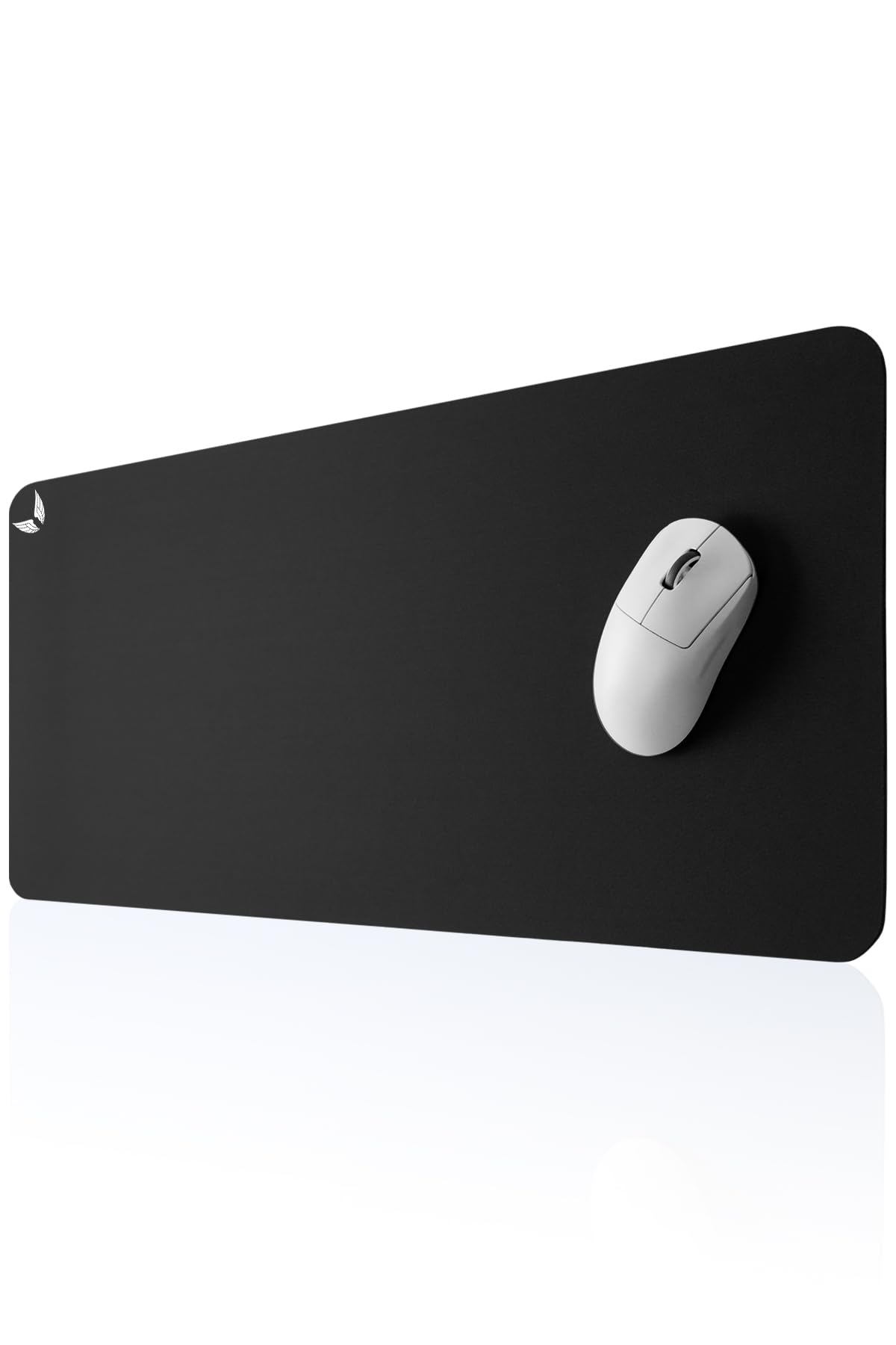 GoLite Classic - Gaming Oyuncu Gamer Mouse Pad, Kaymaz Taban Büyük Boy Large Ofis Tipi Mouse Ped, Fare Altlığı, Düz Masa Koruyucu Klavye Altı Mousepad