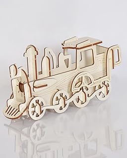 Train Wooden Puzzle
