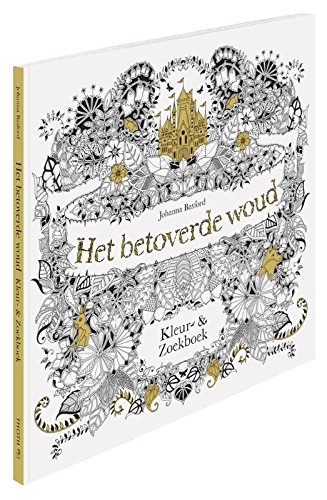 Het betoverde woud: Kleur en zoekboek: kleur- &... 9068686690 Book Cover