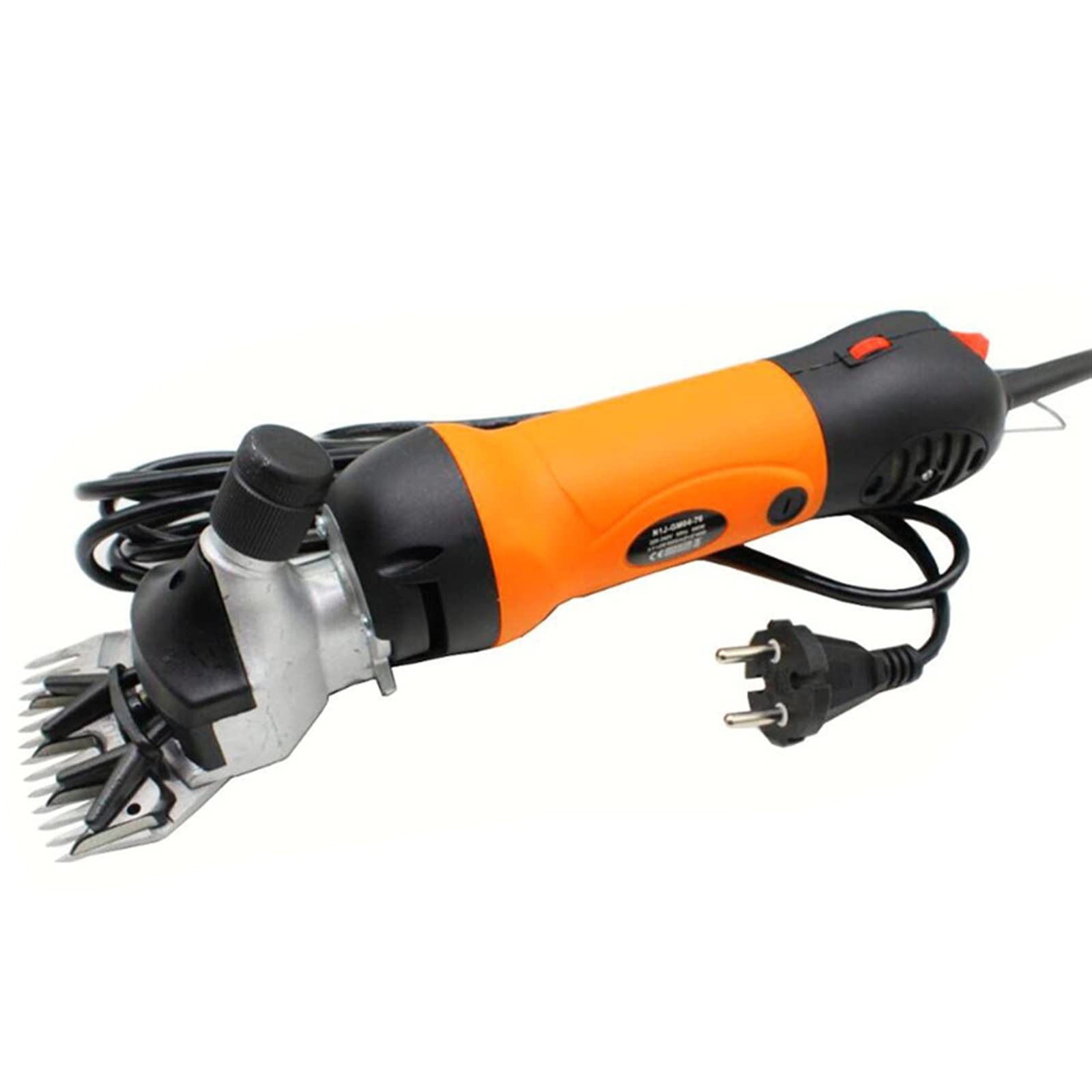 690W Eje flexible Eléctrico Oveja Cabra Máquina de esquila Clipper Tijeras Cortador Tijera de lana Herramientas eléctricas manuales
