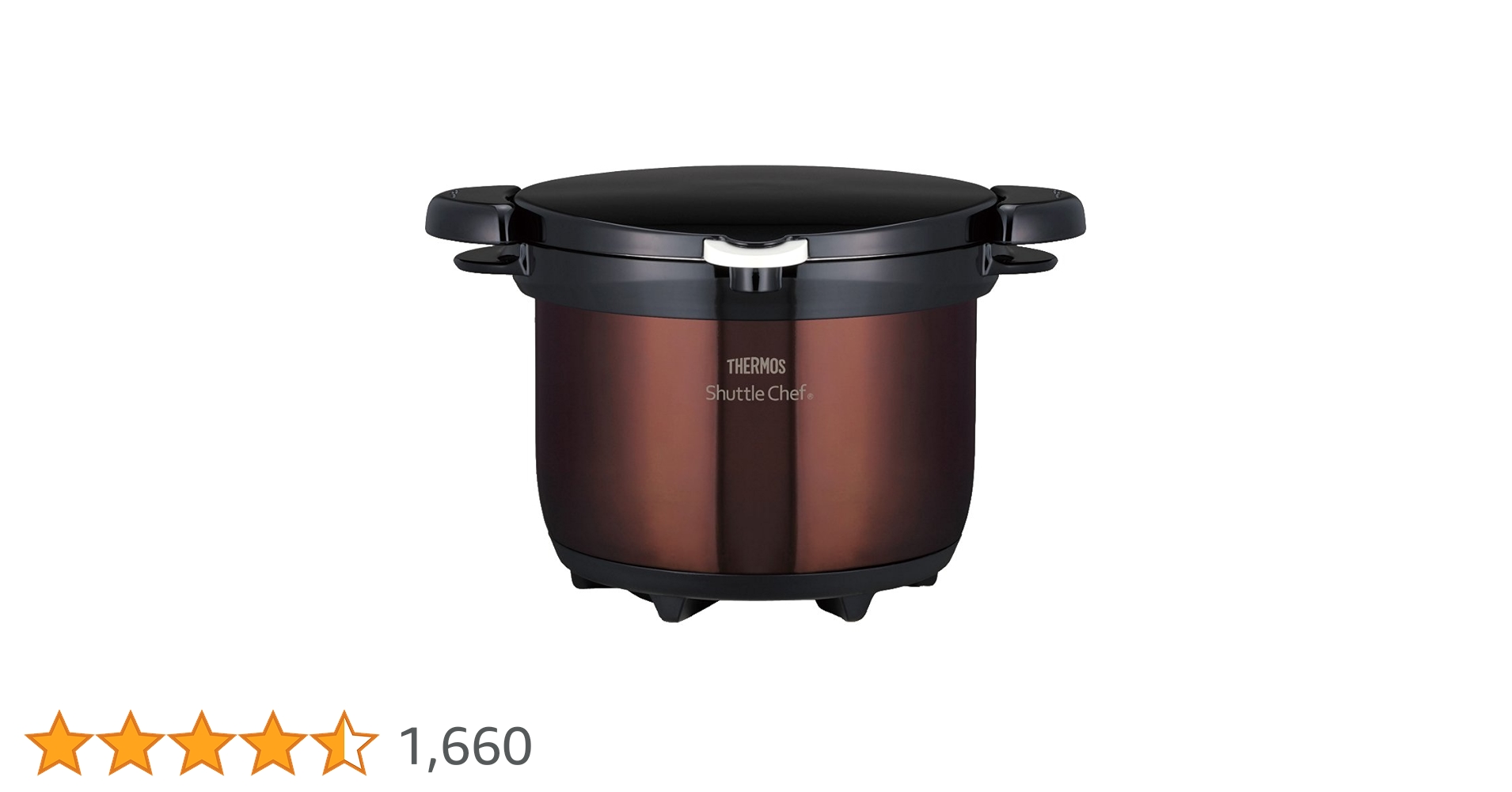 THERMOS サーモス　真空保温調理器シャトルエフ　KBG-3000 Amazon｜THERMOS 真空保温調理器 シャトルシェフ 3.0L クリア