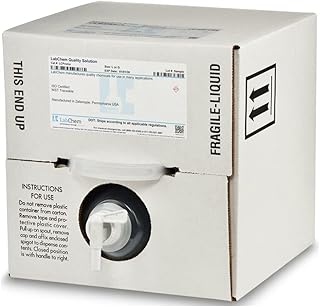 LabChem LC100305 Acetate Buffer-Chlorine Solution, 20 L Volume