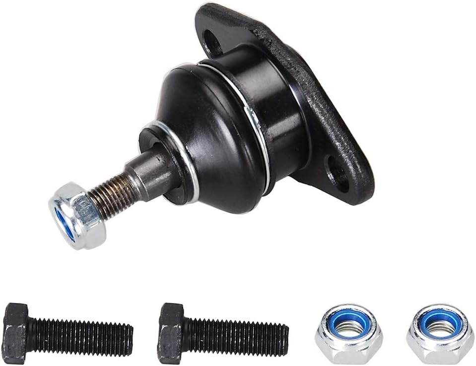 ROADFAR Lower And Upper Ball Joint Kit Fit For Buick Opel For Chevrolet Chevette For Isuzu I-Mark For Pontiac Acadian Fiero T1000 Front Suspension Set of 4
